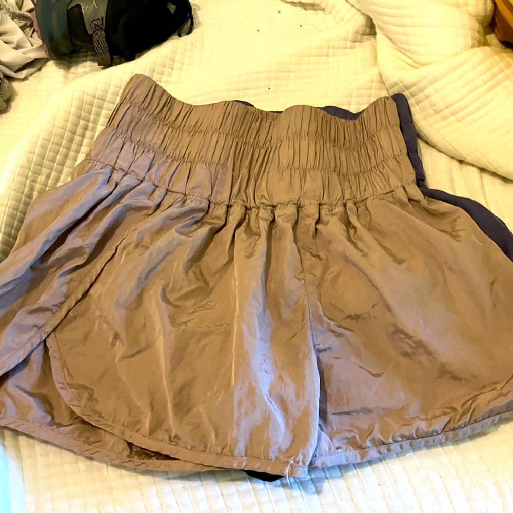 Free people athletic shorts